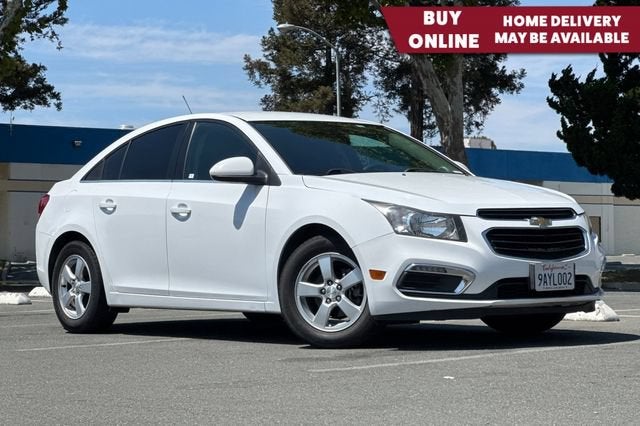 2016 Chevrolet Cruze Limited Sedan 1LT (Automatic)