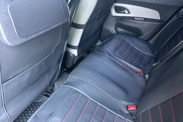 2016 Chevrolet Cruze Limited Sedan 1LT (Automatic)