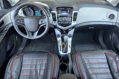 2016 Chevrolet Cruze Limited Sedan 1LT (Automatic)
