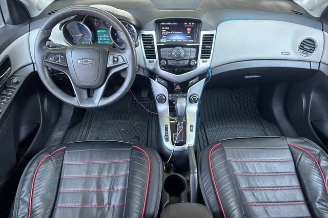 2016 Chevrolet Cruze Limited Sedan 1LT (Automatic)