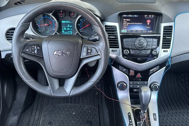 2016 Chevrolet Cruze Limited Sedan 1LT (Automatic)