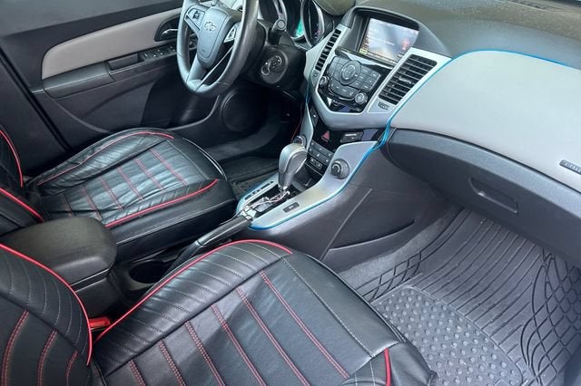 2016 Chevrolet Cruze Limited Sedan 1LT (Automatic)