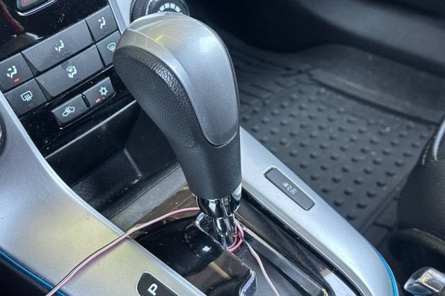 2016 Chevrolet Cruze Limited Sedan 1LT (Automatic)