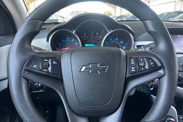 2016 Chevrolet Cruze Limited Sedan 1LT (Automatic)