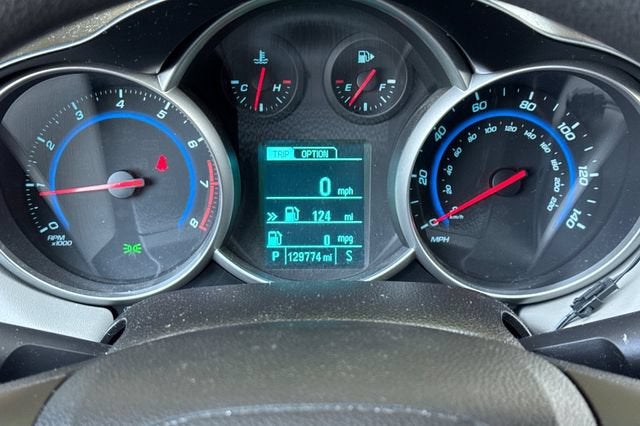 2016 Chevrolet Cruze Limited Sedan 1LT (Automatic)
