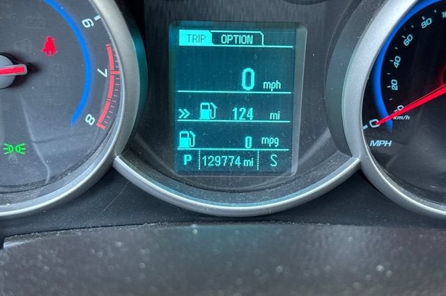 2016 Chevrolet Cruze Limited Sedan 1LT (Automatic)