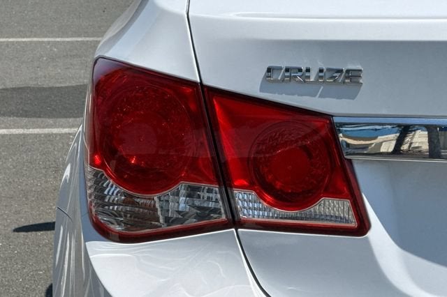 2016 Chevrolet Cruze Limited Sedan 1LT (Automatic)