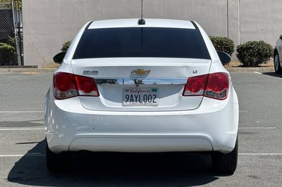 2016 Chevrolet Cruze Limited Sedan 1LT (Automatic)