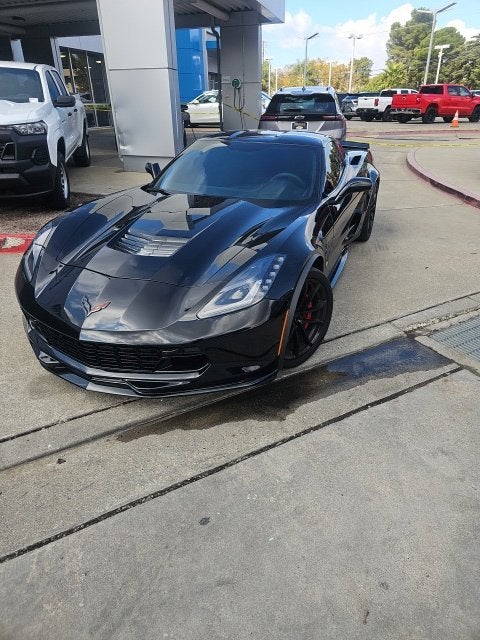 2019 Chevrolet Corvette Grand Sport Grand Sport Coupe 3LT