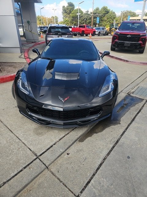 2019 Chevrolet Corvette Grand Sport Grand Sport Coupe 3LT