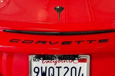 2023 Chevrolet Corvette Stingray Stingray Coupe 1LT