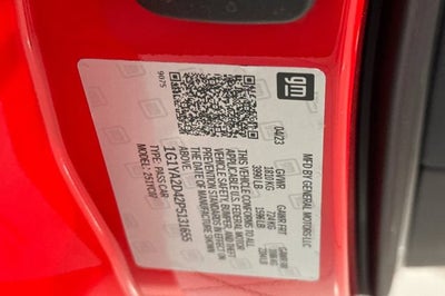 2023 Chevrolet Corvette Stingray Stingray Coupe 1LT