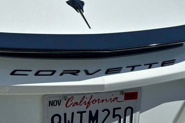 2026 Chevrolet Corvette Stingray Stingray Coupe 1LT