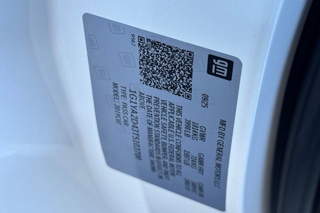 2026 Chevrolet Corvette Stingray Stingray Coupe 1LT