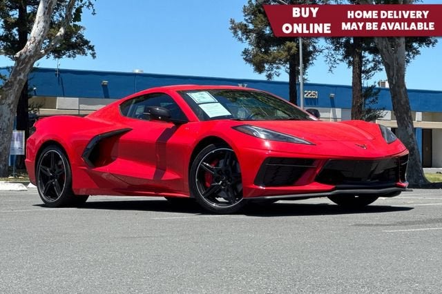 2025 Chevrolet Corvette Stingray Stingray Coupe 3LT