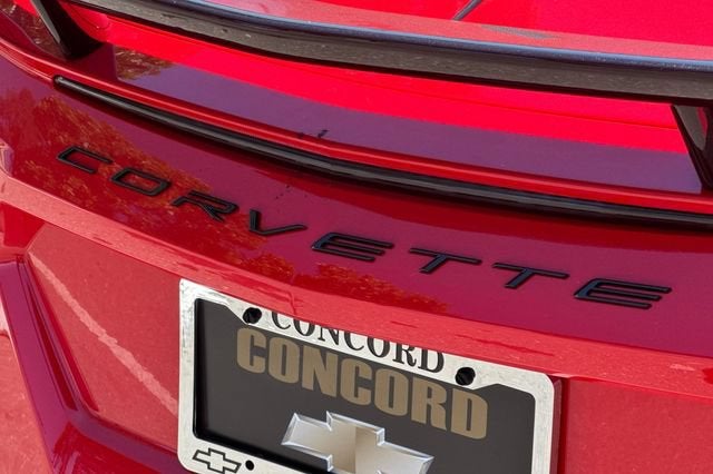 2025 Chevrolet Corvette Stingray Stingray Coupe 3LT