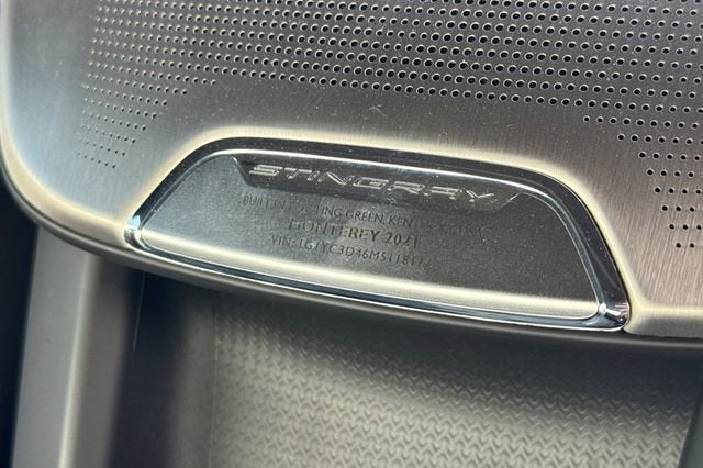 2021 Chevrolet Corvette Stingray Stingray Convertible 3LT