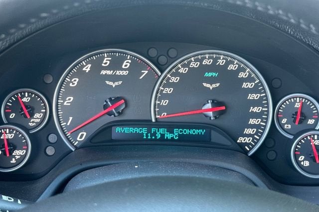 2012 Chevrolet Corvette Grand Sport Coupe Grand Sport 3LT