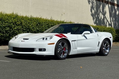 2012 Chevrolet Corvette Grand Sport Coupe Grand Sport 3LT
