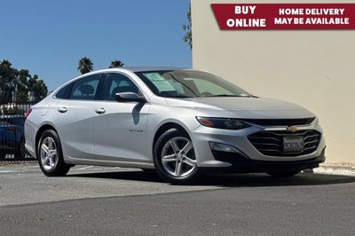 2022 Chevrolet Malibu 4dr Sdn LS w/1FL