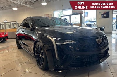 2024 Cadillac CT4-V 4dr Sdn Blackwing