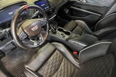 2024 Cadillac CT4-V 4dr Sdn Blackwing