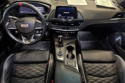 2024 Cadillac CT4-V 4dr Sdn Blackwing