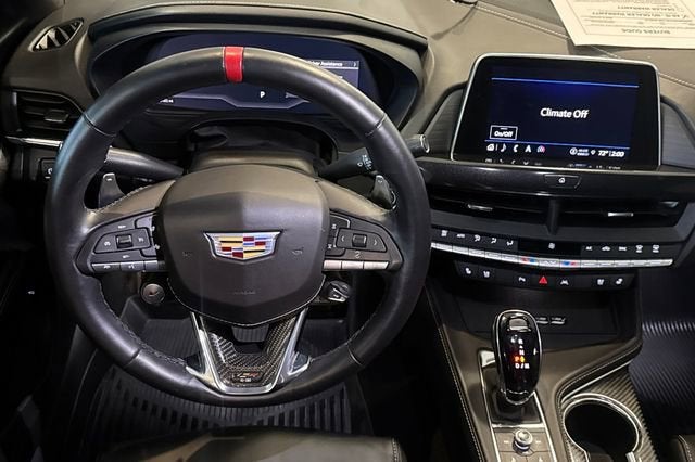 2024 Cadillac CT4-V 4dr Sdn Blackwing