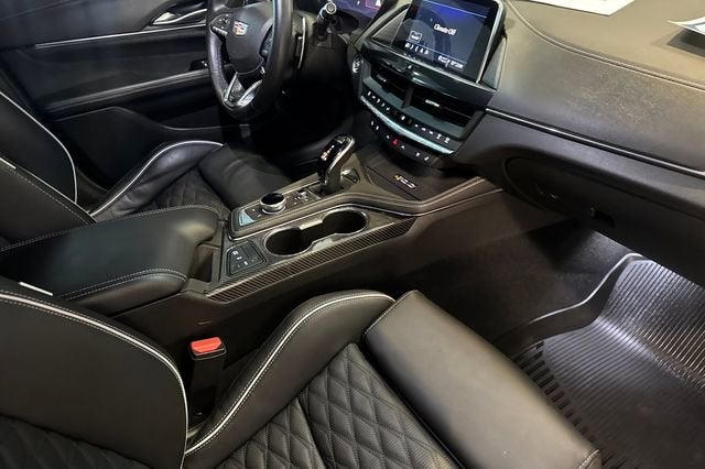 2024 Cadillac CT4-V 4dr Sdn Blackwing