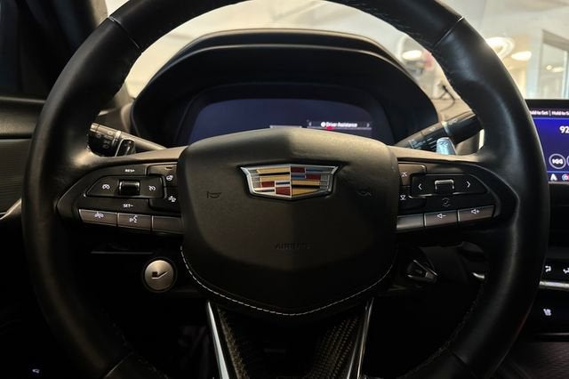 2024 Cadillac CT4-V 4dr Sdn Blackwing