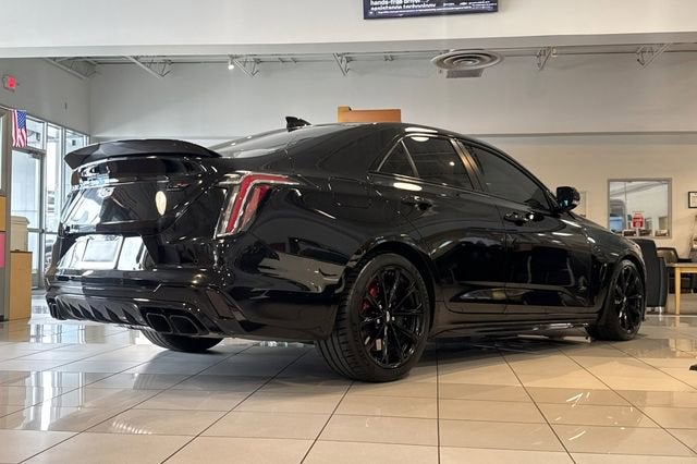 2024 Cadillac CT4-V 4dr Sdn Blackwing