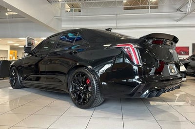 2024 Cadillac CT4-V 4dr Sdn Blackwing