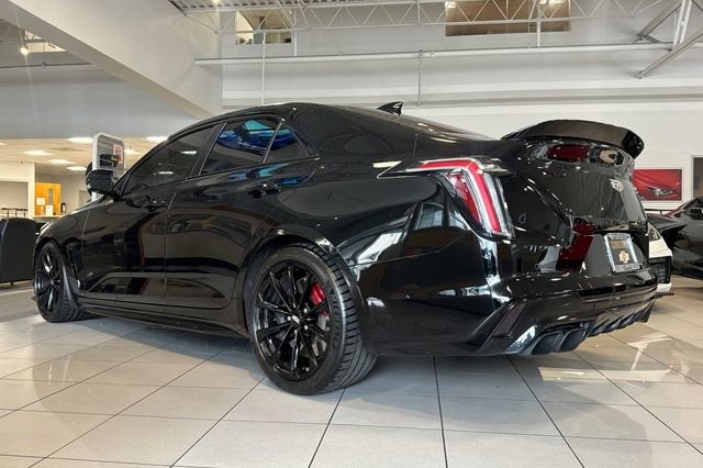2024 Cadillac CT4-V 4dr Sdn Blackwing