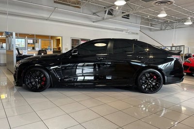 2024 Cadillac CT4-V 4dr Sdn Blackwing