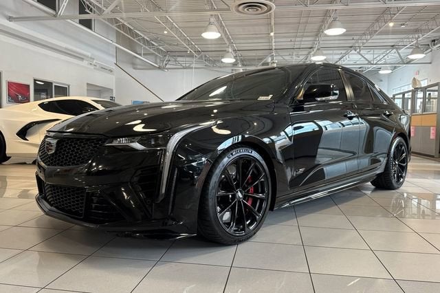 2024 Cadillac CT4-V 4dr Sdn Blackwing