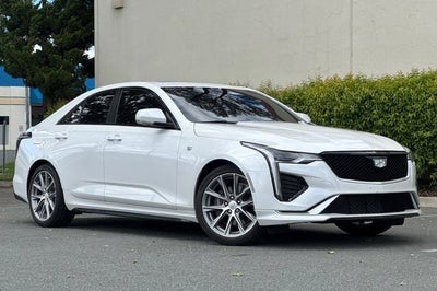 2020 Cadillac CT4 4dr Sdn Sport