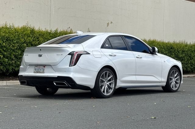 2020 Cadillac CT4 4dr Sdn Sport