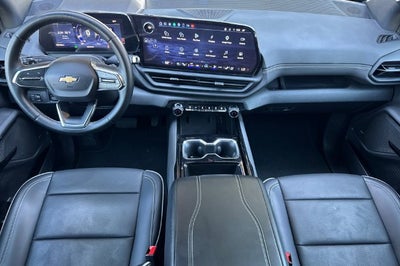 2025 Chevrolet Silverado EV e4WD Crew Cab Extended Range LT