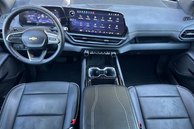 2025 Chevrolet Silverado EV e4WD Crew Cab Extended Range LT