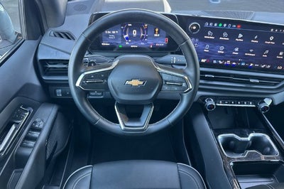 2025 Chevrolet Silverado EV e4WD Crew Cab Extended Range LT