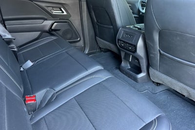 2025 Chevrolet Silverado EV e4WD Crew Cab Extended Range LT