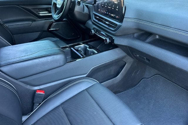 2025 Chevrolet Silverado EV e4WD Crew Cab Extended Range LT