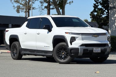 2025 Chevrolet Silverado EV e4WD Crew Cab Extended Range LT