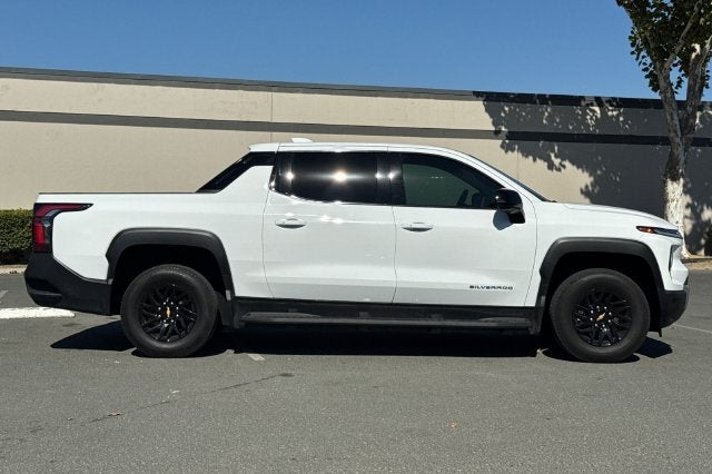 2025 Chevrolet Silverado EV e4WD Crew Cab Extended Range LT