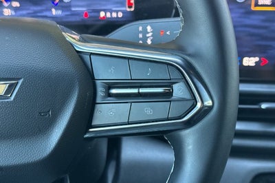 2025 Chevrolet Silverado EV e4WD Crew Cab Extended Range LT