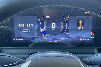 2025 Chevrolet Silverado EV e4WD Crew Cab Extended Range LT