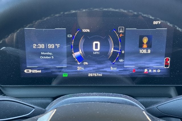 2025 Chevrolet Silverado EV e4WD Crew Cab Extended Range LT