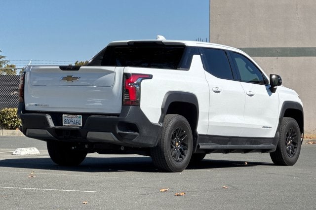 2025 Chevrolet Silverado EV e4WD Crew Cab Extended Range LT
