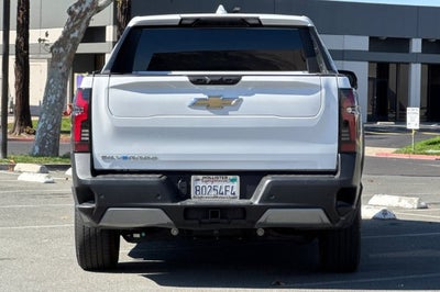 2025 Chevrolet Silverado EV e4WD Crew Cab Extended Range LT