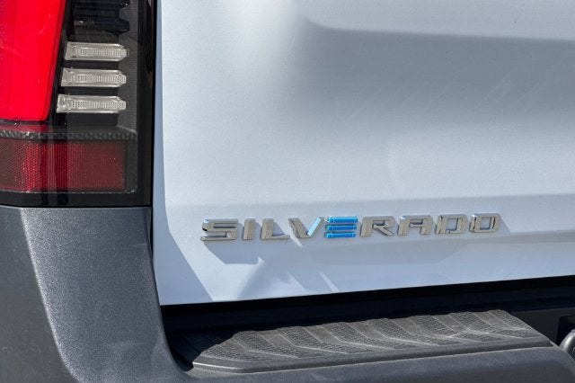 2025 Chevrolet Silverado EV e4WD Crew Cab Extended Range LT